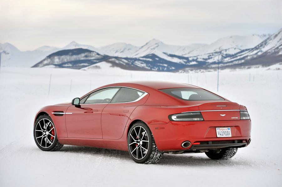 Aston Martin Rapide S 2013 года  (NA) (фото 87 из 94)